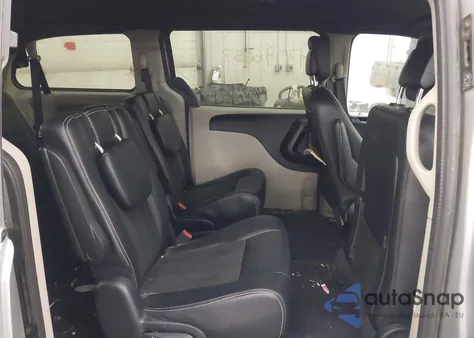 2019 Dodge Grand Caravan Sxt from USA, damaged, VIN 2C4RDGCG3KR580902